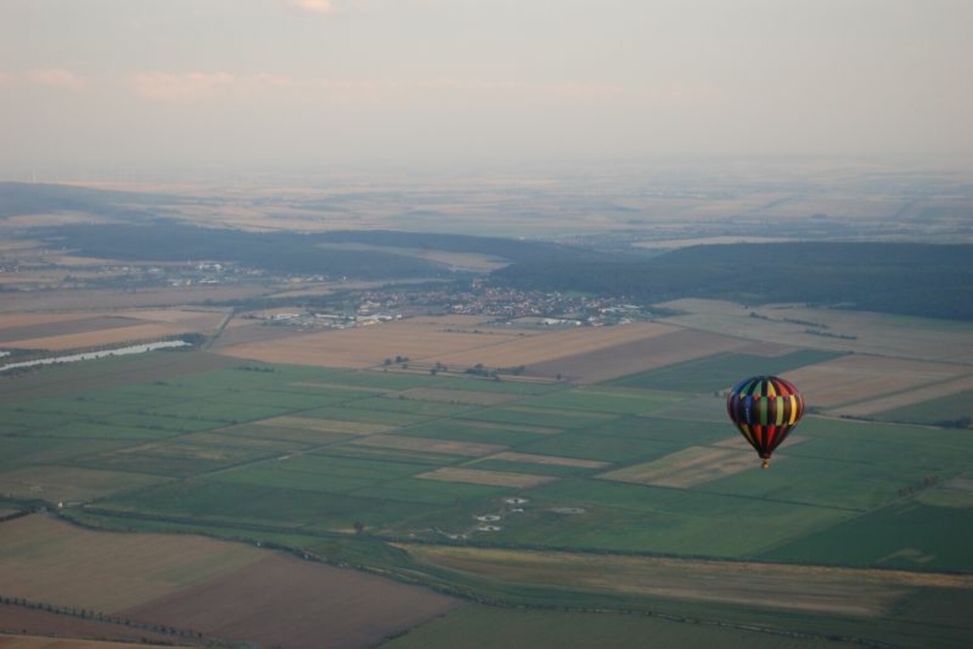 Ballonfahrt