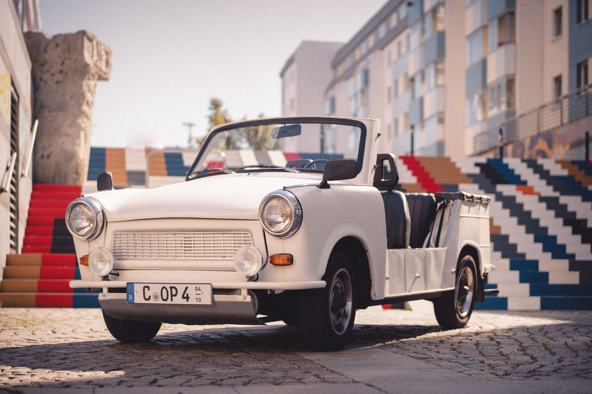 Trabant Kübel mieten