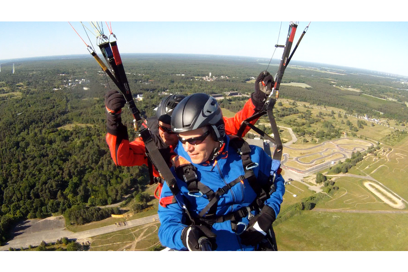 Gleitschirm Tandemflug