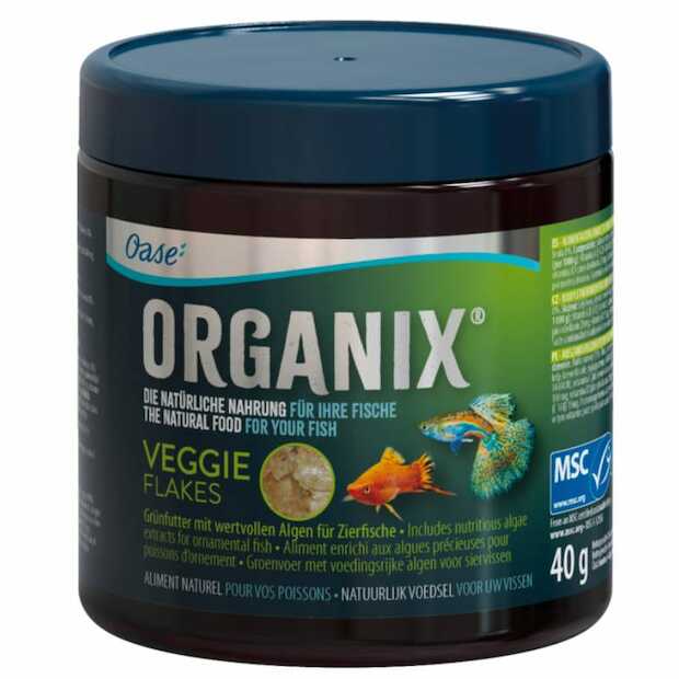 Oase Organix Veggie Flakes