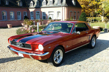 Ford Mustang Oldtimer fahren