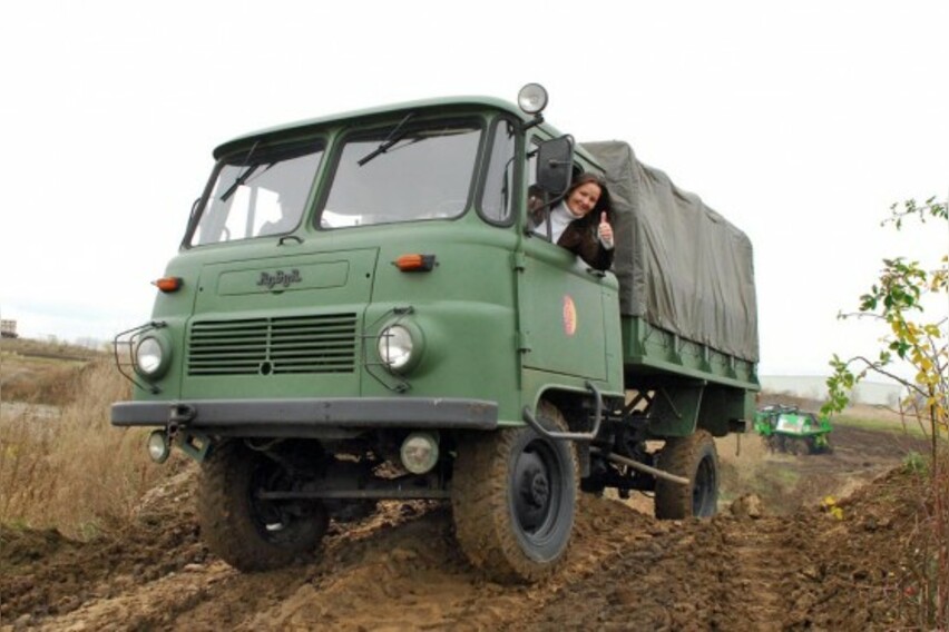 LKW | Militär-Truck ROBUR LO 3000 fahren