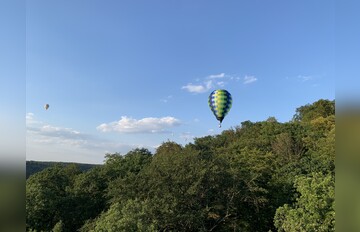Ballonfahrt