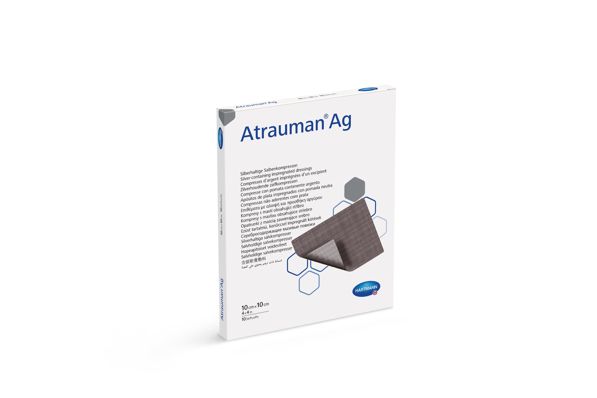 Atrauman® Ag - silberhaltiger Wundverband