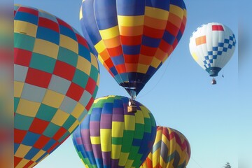 Ballonfahrt Sonnenaufgang - 1 Person