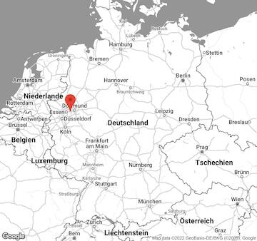 Karte von Schminkkurs