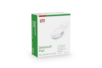 Debrisoft® Pad 10 x 10 cm