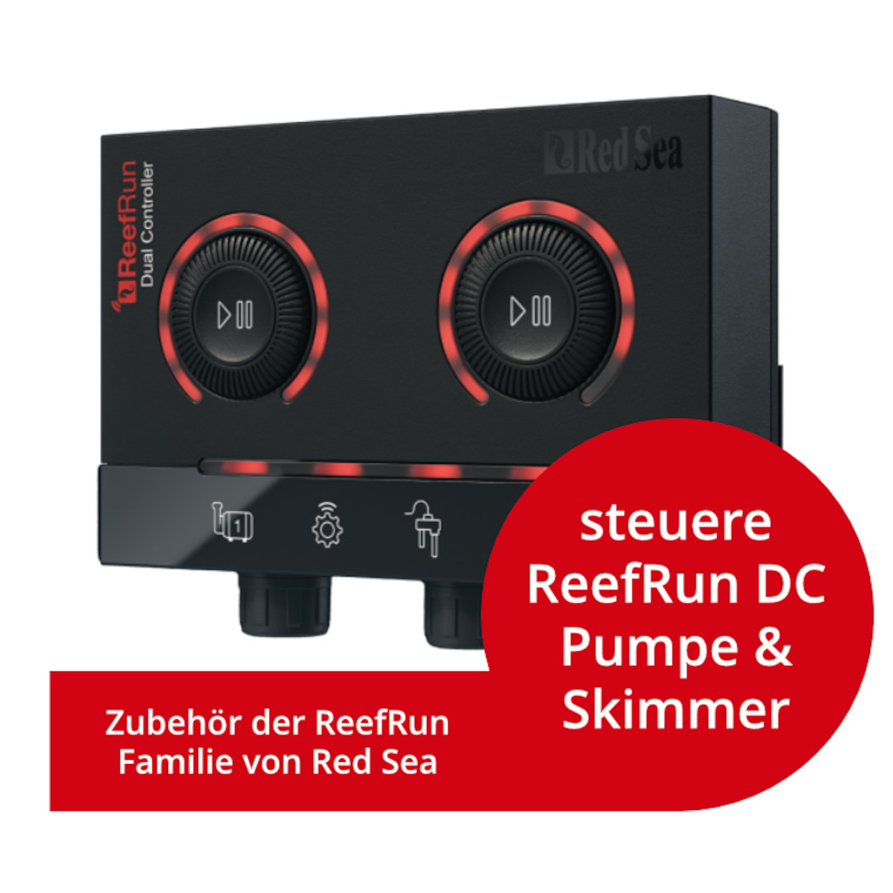 Red Sea ReefRun Dual DC Pump Controller