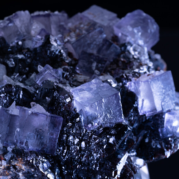 Fluorit, Calcit & Sphalerit