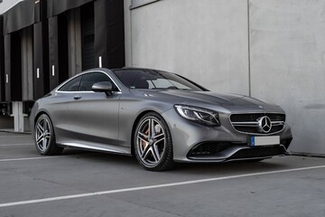 Mercedes S63 AMG Coupe mieten - 8 Stunden