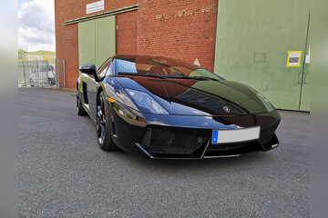 Lamborghini Gallardo Mitfahren