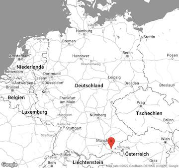 Karte von Rundflug: Schwangau