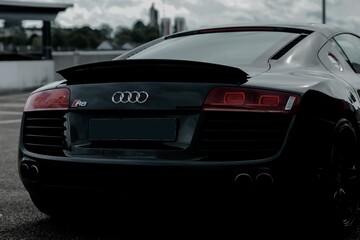 Audi R8 mieten