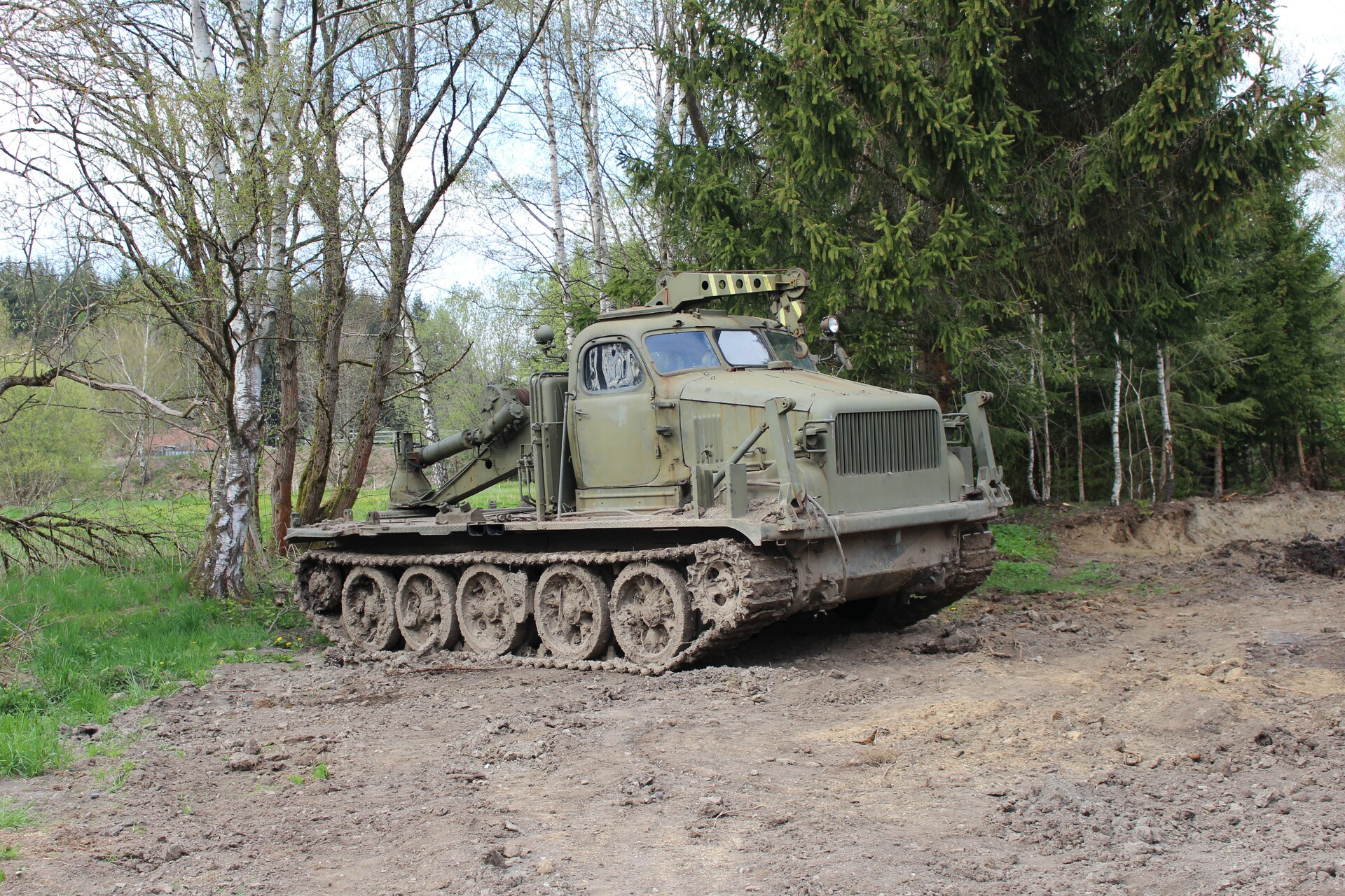 Planierraupe BAT-M selber fahren