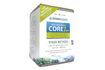 Triton Core 7 Flex Reef Supplements 4x4 Liter