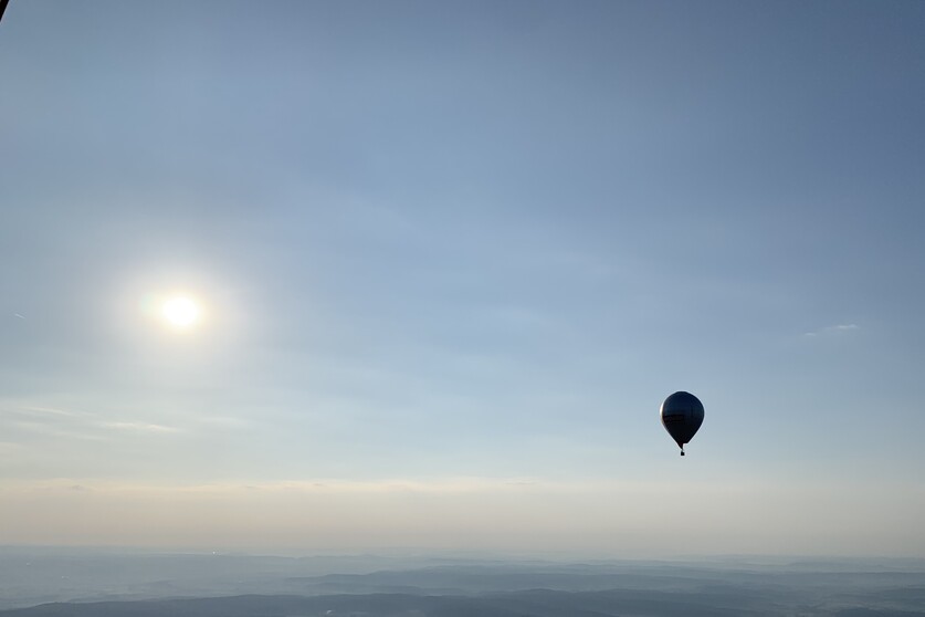 Ballonfahrt