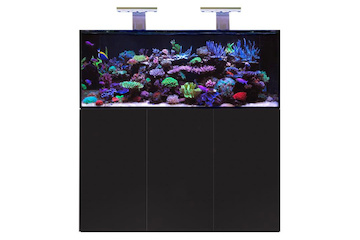 D-D Aqua-Pro Reef 1500- METAL FRAME- BLACK GLOSS