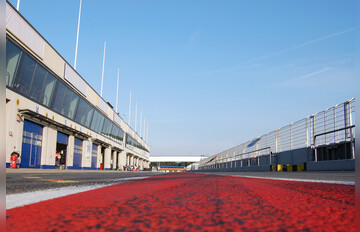Rennstreckentraining Ferrari F360