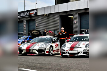 Renntaxi Ferrari F360 - 5 Runden