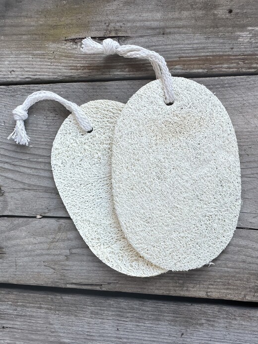 Luffa Schwamm Spülschwamm - plastikfreier Naturschwamm 1 Stck.