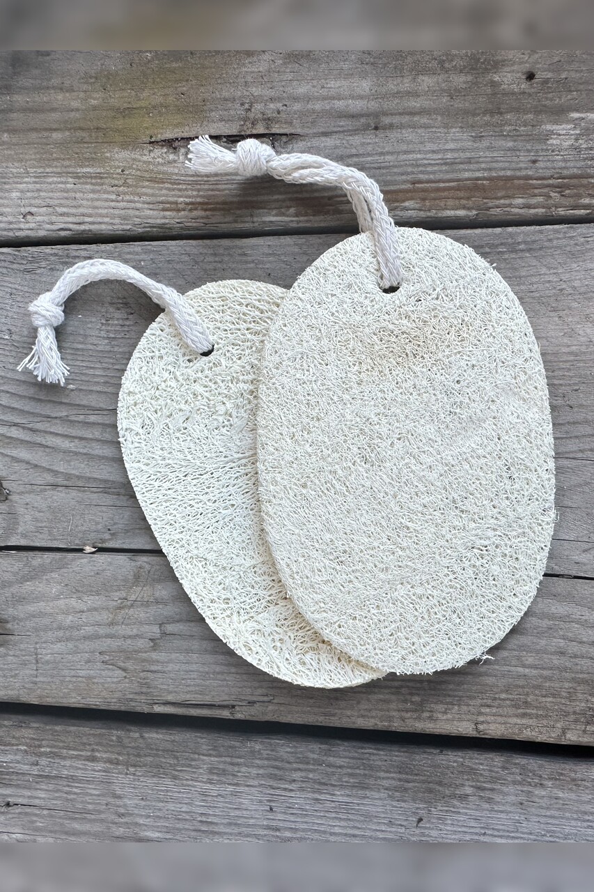 Luffa Schwamm Spülschwamm - plastikfreier Naturschwamm 1 Stck.