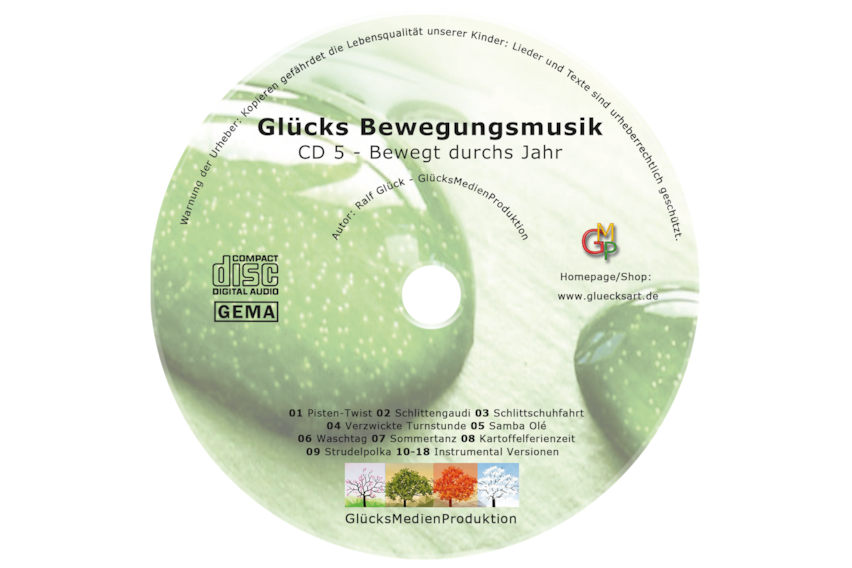Sitzgymnastik für Senioren "Bewegt durchs Jahr" Video-DVD