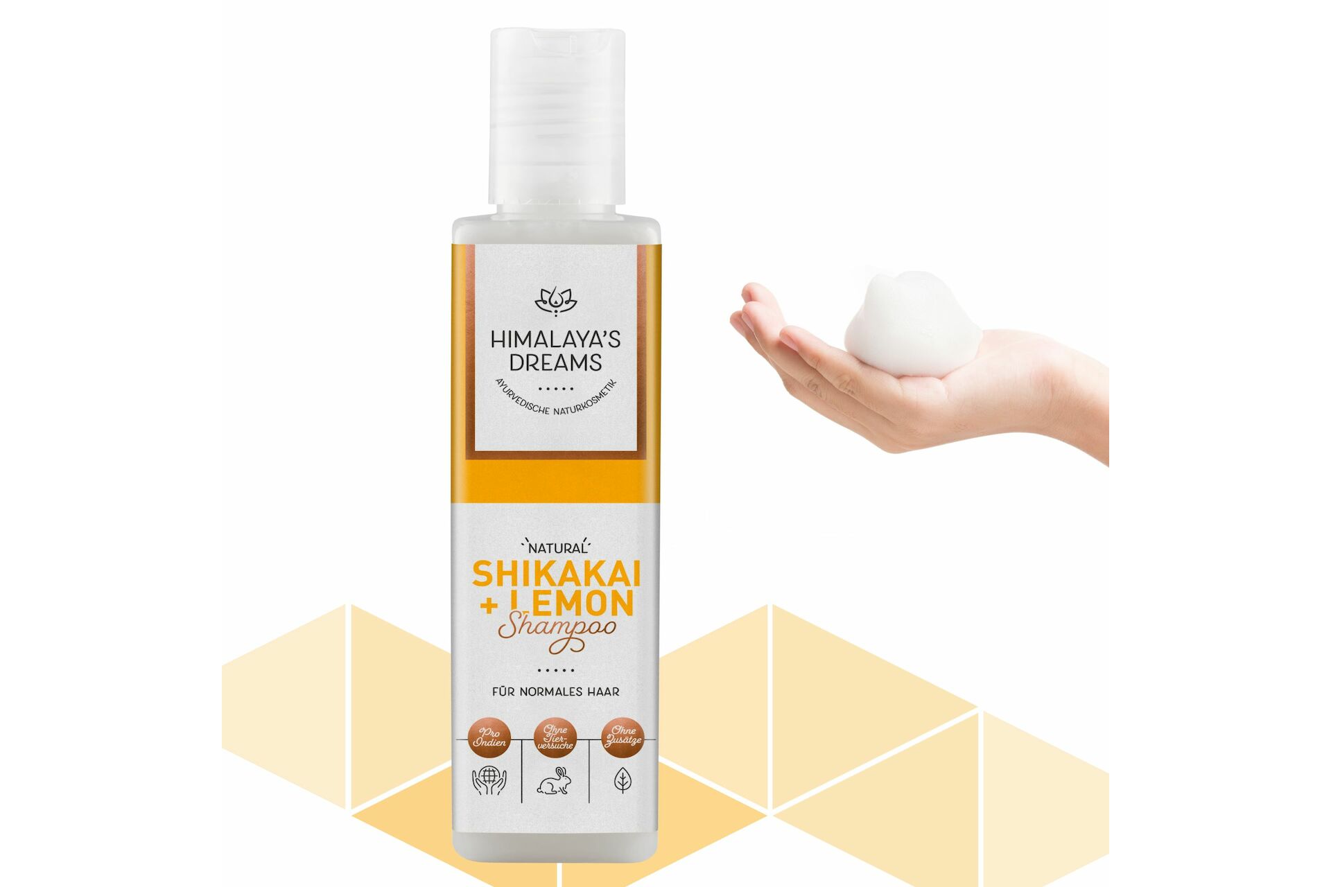 Ayurveda Shampoo Shikakai & Lemon