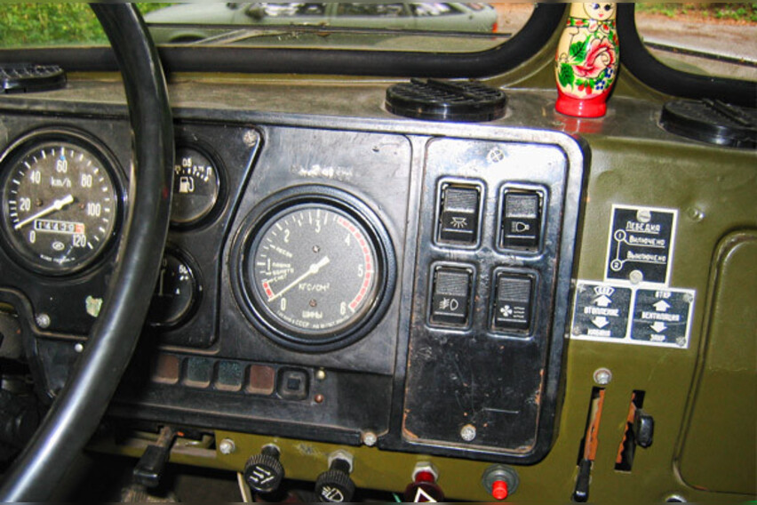 LKW | Militär-Truck selber fahren: Ural-4320 (3 Runden)