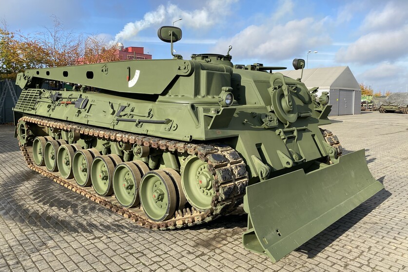 Panzer fahren Leopard 1