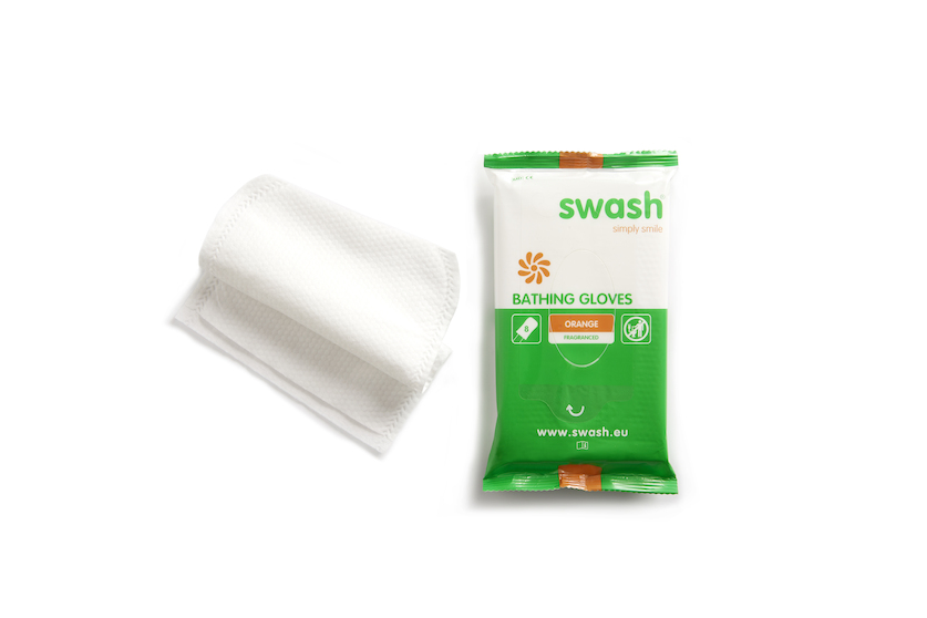 Swash® Bathing Gloves feuchter Waschhandschuh