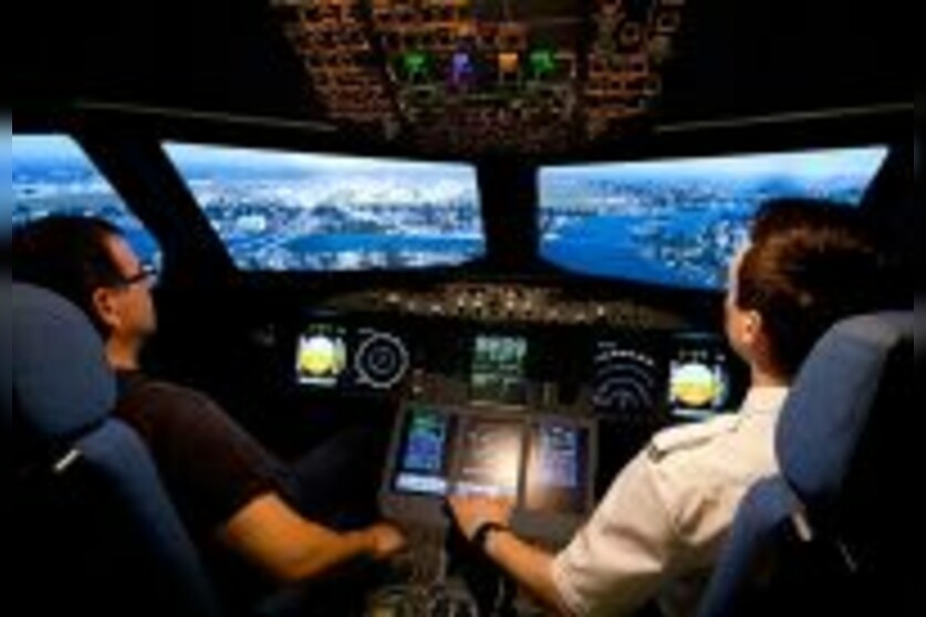 Flugsimulator Airbus A380