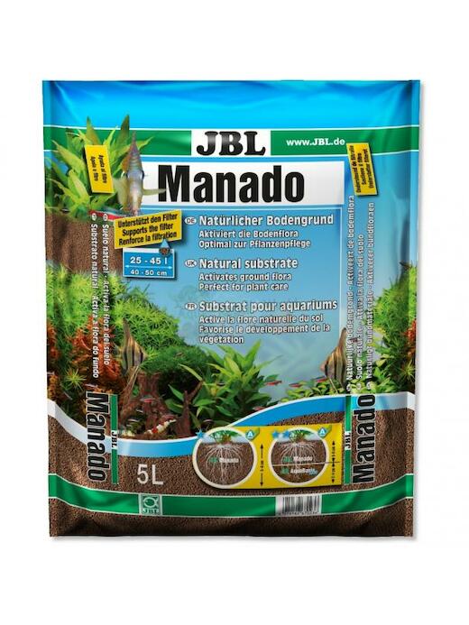 JBL Manado Naturbodengrund (10l)