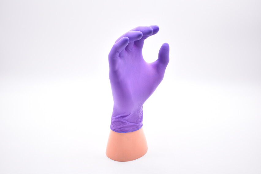 Purple Nitril Untersuchungshandschuh