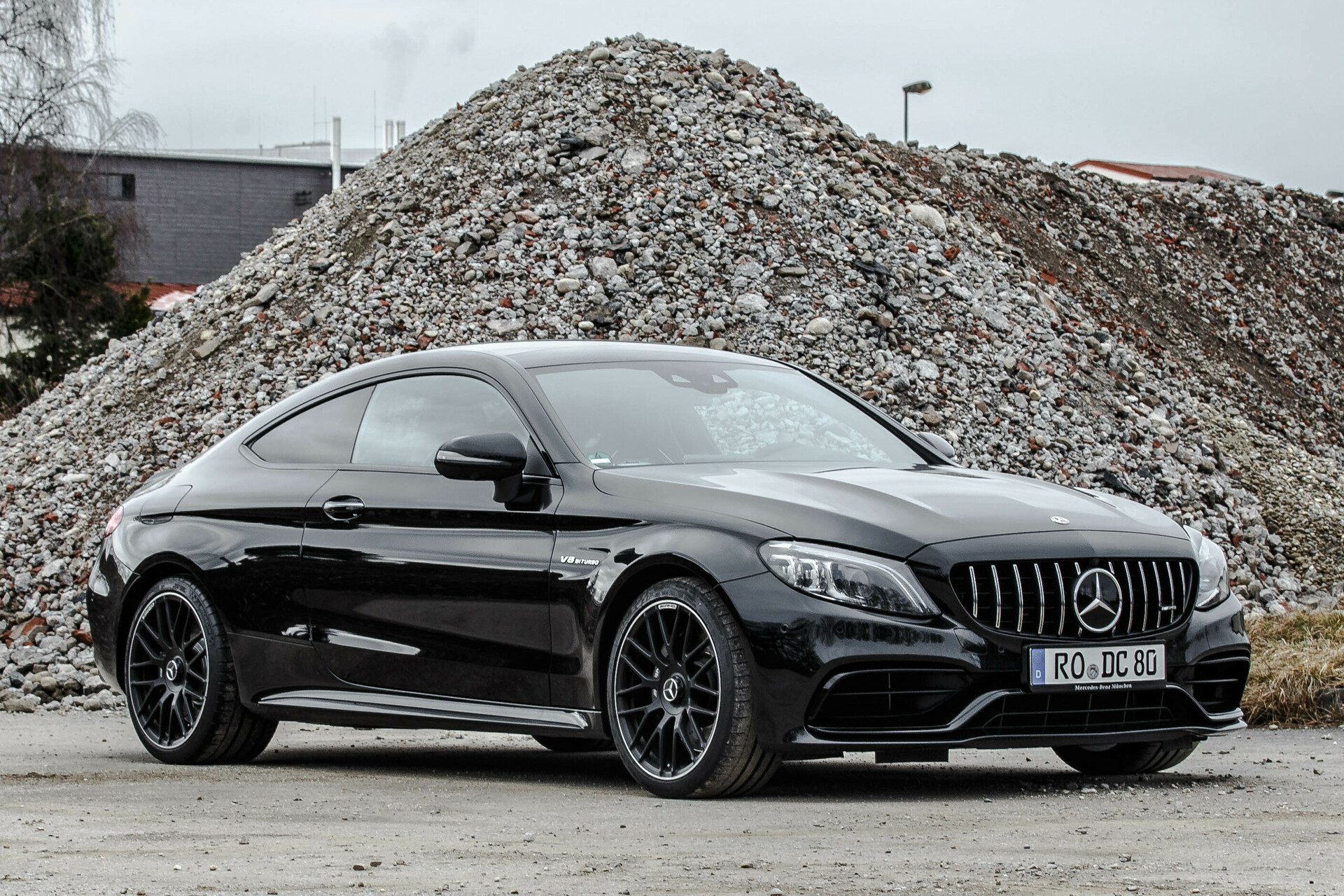 Mercedes C63 AMG mieten