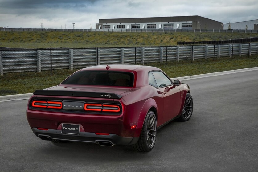 Dodge Challenger Hellcat mieten