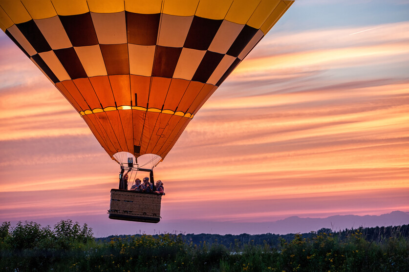 Ballonfahrt