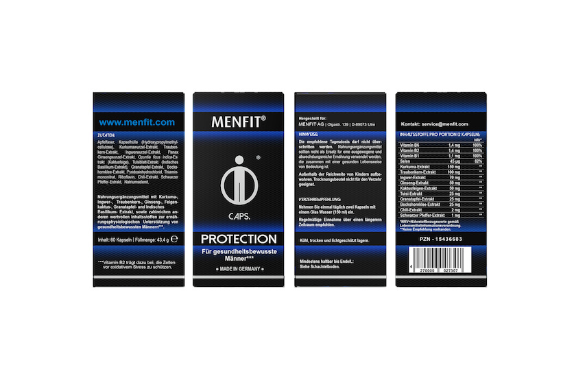 MENFIT® Protection - Natürlicher Komplex für den Mann