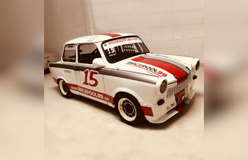 Rennstreckentraining Trabant