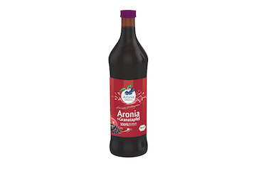 Bio Aronia+Granatapfel Direktsaft ( 0,7l Einweg),(12,21€/Liter)