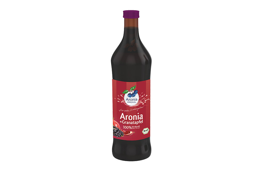 Bio Aronia+Granatapfel Direktsaft ( 0,7l Einweg),(12,21€/Liter)