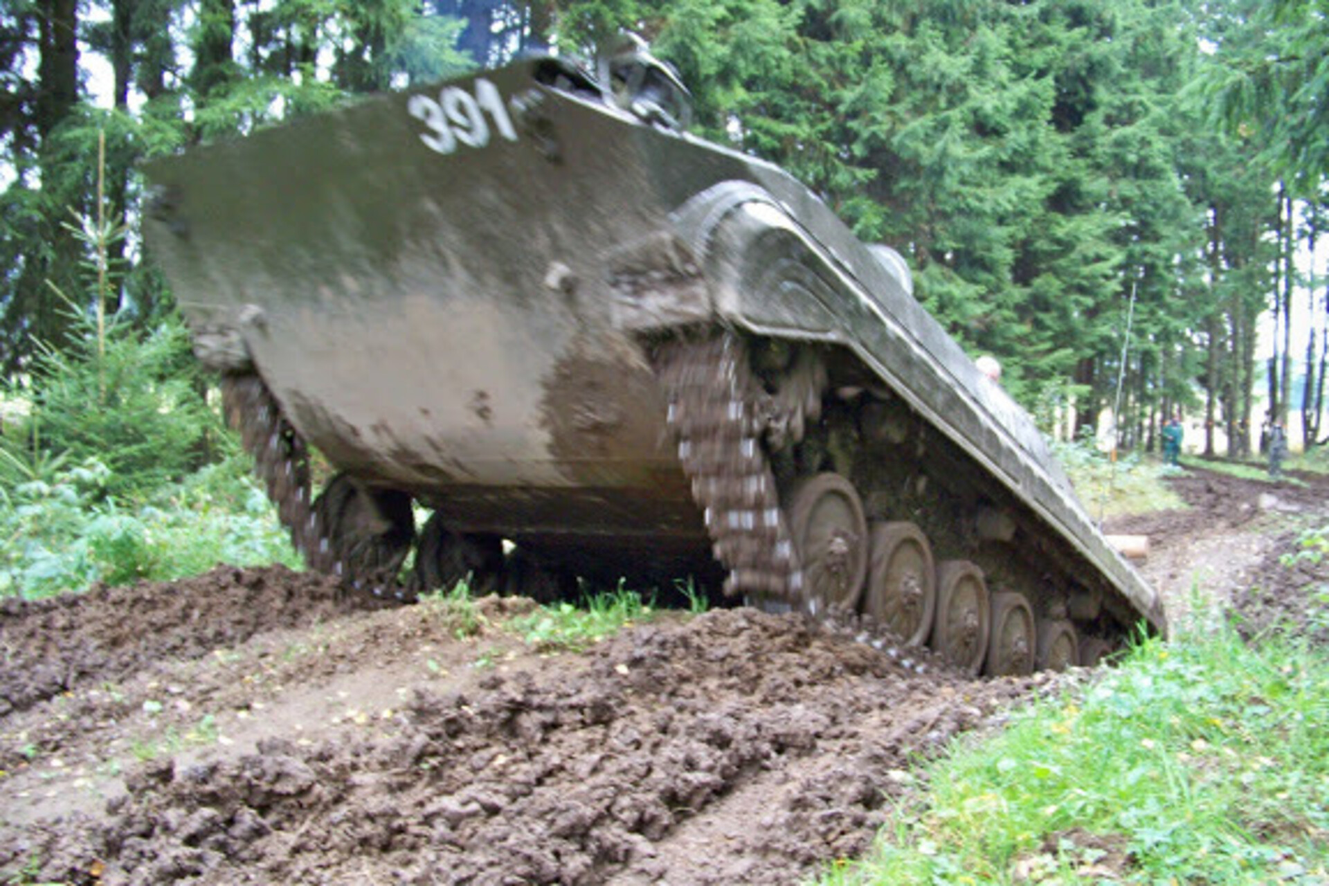 Panzer selber fahren im BMP