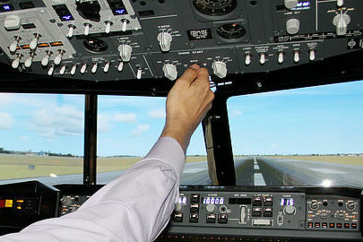 Flugsimulator Boeing 737