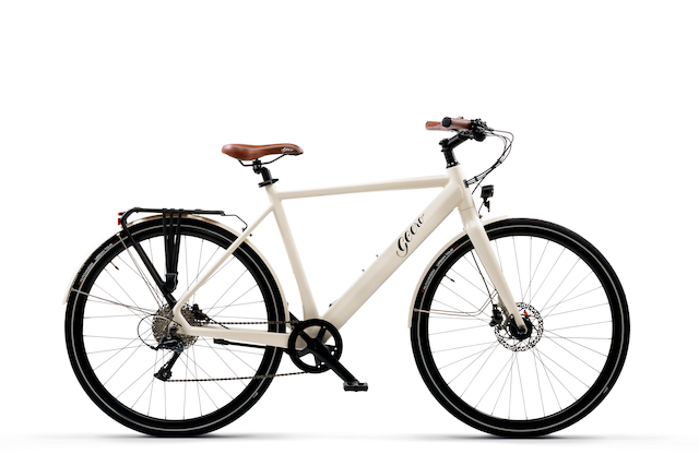 E Bike | Geero 2 City Classis | Cream