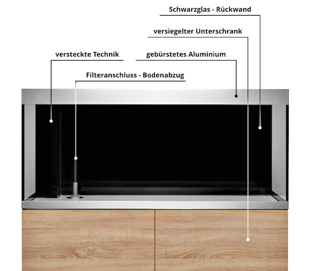 Eigenschaften des Oase HighLine