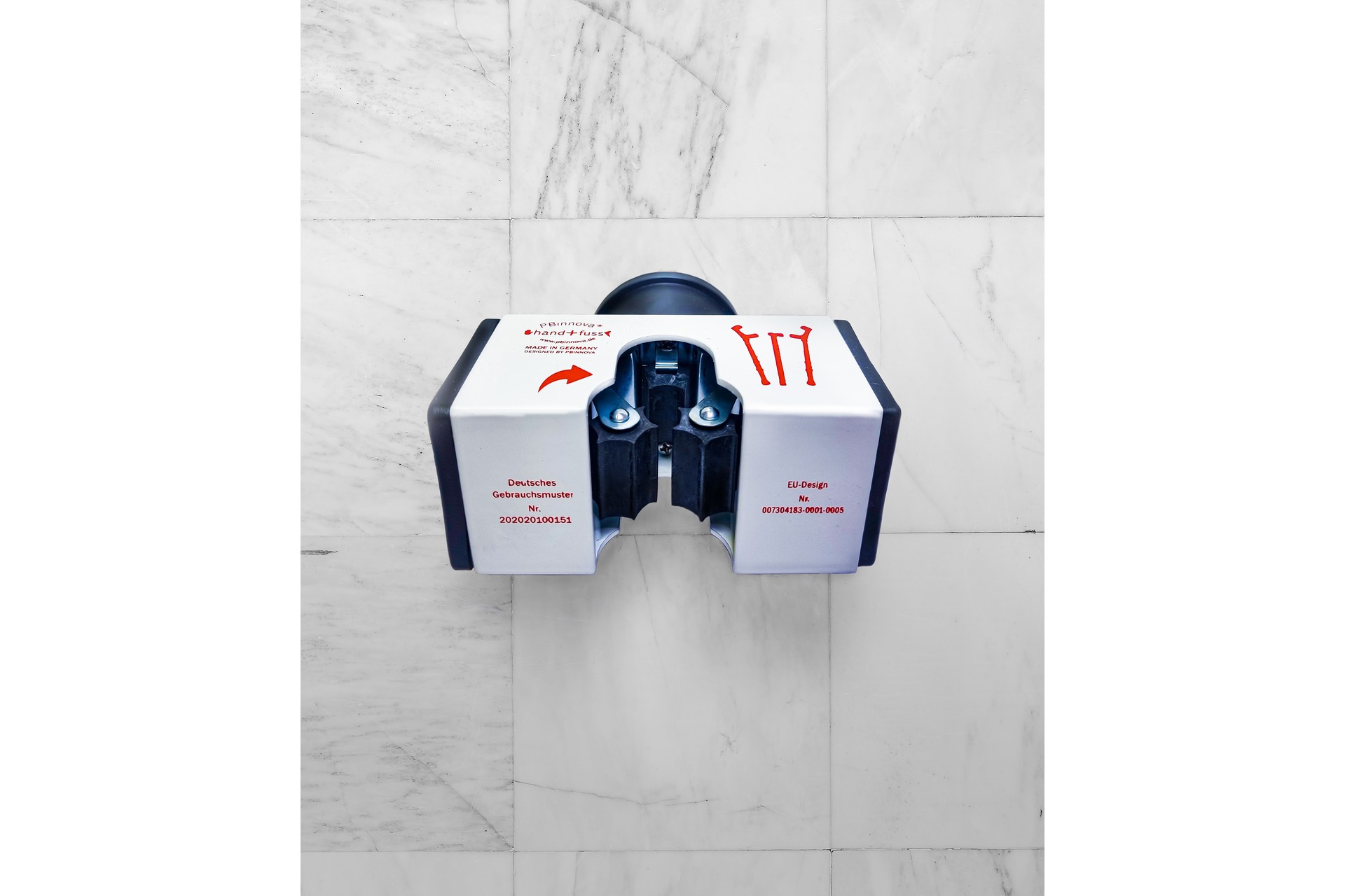 Gehhilfen-Halter (GH1-W)