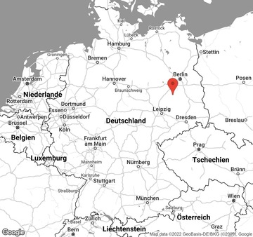 Karte von Gleitschirm Tandemflug