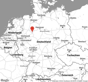 Karte von Speed Dating