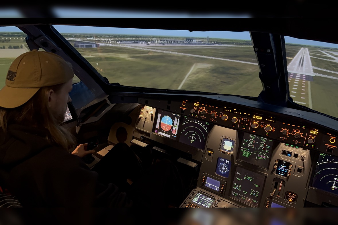 Flugsimulator A320