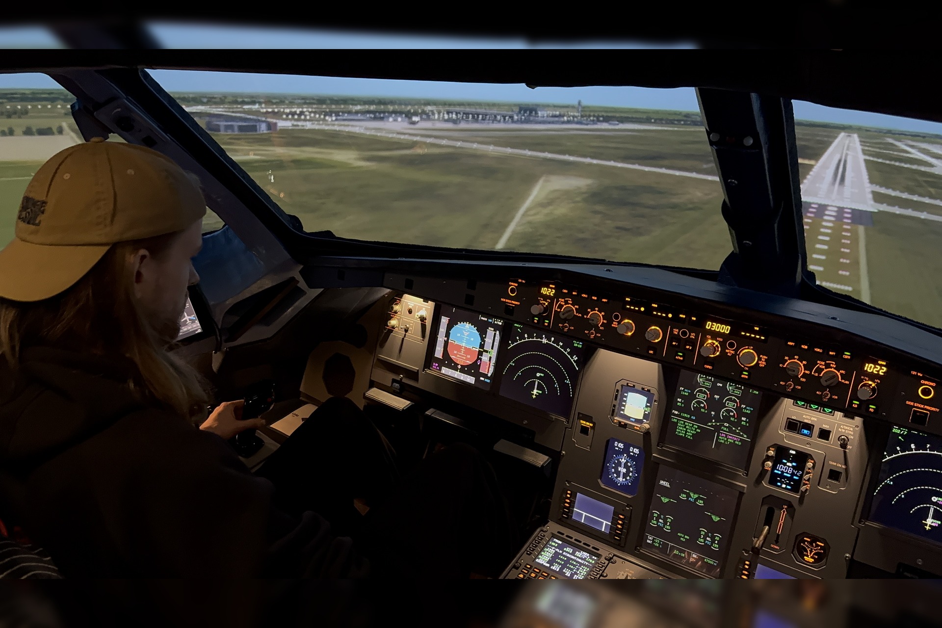 Flugsimulator A320