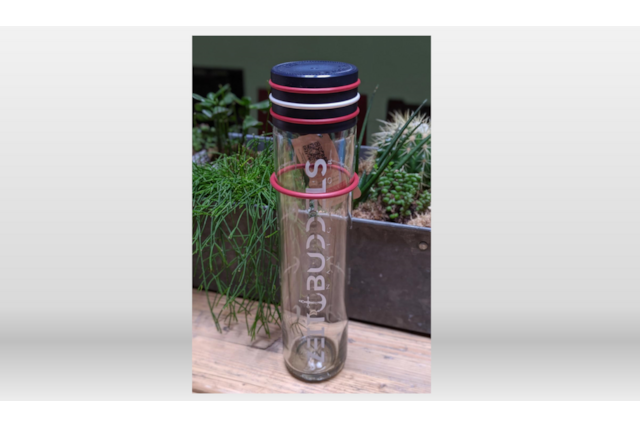 Trinkflasche Glas | ZeitBuddels Navigator No. 1